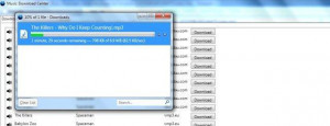 Music Download Center - náhled