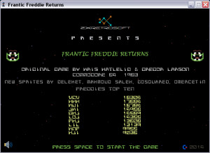 Frantic Freddie Returns - náhled