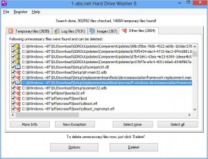 1-abc.net Hard Drive Washer - náhled