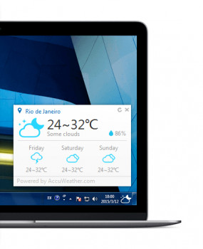 The Desktop Weather - náhled