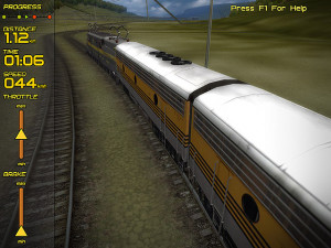 Passenger Train Simulator - náhled