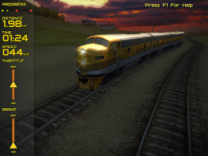 Passenger Train Simulator - náhled
