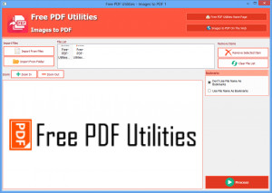 Images to PDF - náhled