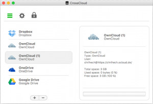 CrossCloud - náhled