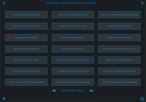 Universal Encoder Decoder - náhled