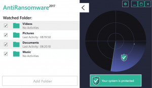 AntiRansomware - náhled