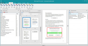 Wide Angle PDF Converter - náhled
