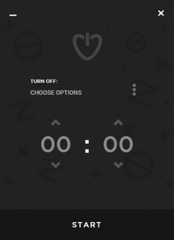 Turn Off App - náhled