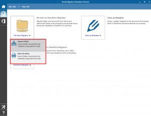 Dockit Migrator - náhled