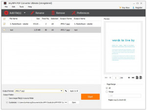 PDF Converter Ultimate - náhled