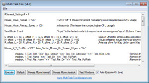 Multi Task Tool - náhled