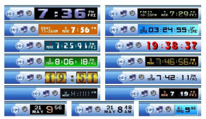 Free Desktop Clock - náhled