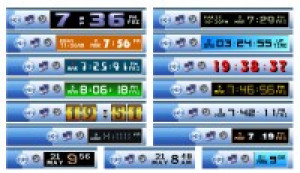 Free Desktop Clock - náhled