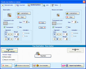 Agama Web Buttons - náhled