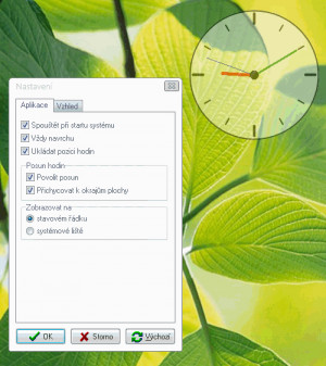 Alarm - náhled