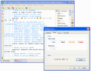 IRC Klient zIRC - náhled