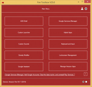 Fire Toolbox - náhled