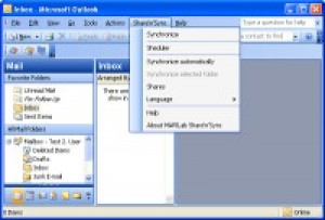 MAPILab Share`n`Sync - náhled