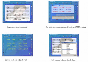 Mobile Music Polyphonic - náhled