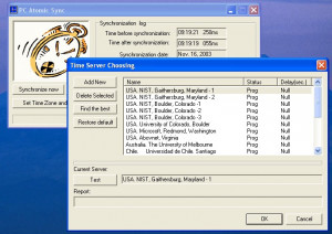 PC Atomic Sync - náhled