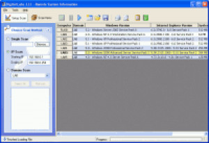 Remote System Information - náhled