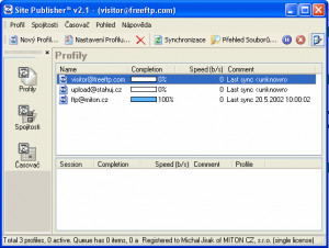 Site Publisher - náhled