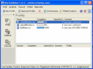 Site Publisher - náhled