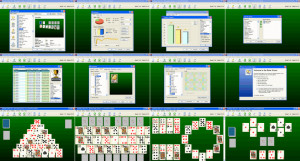 SolSuite 2006 solitaire - náhled