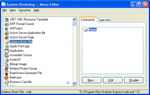 System Workshop - náhled