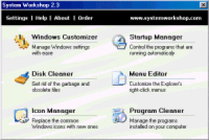 System Workshop - náhled