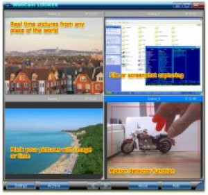 WebCam Looker - náhled