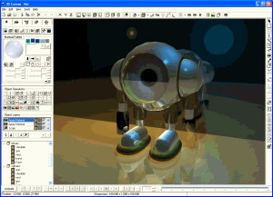 3D Canvas - náhled
