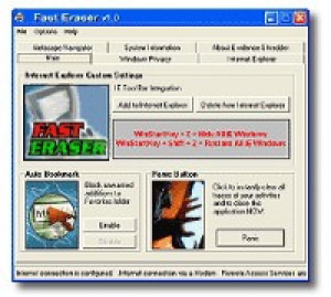 Fast Eraser - náhled