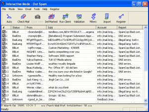Out Spam - náhled