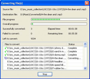 Efficient WMA MP3 Converter - náhled