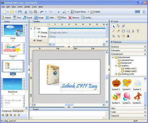 Sothink SWF Easy - náhled