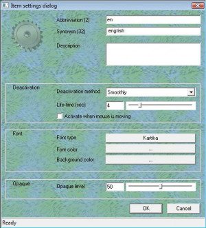 Language Indicator Mouse Tool - náhled