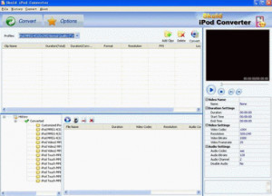 Skuld iPod Converter - náhled