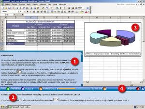 Edu-learning pro Microsoft Office 2003 - náhled