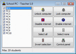 School PC - náhled