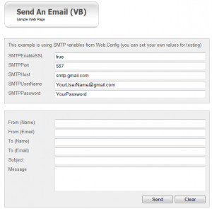 Easy Email Sender - náhled