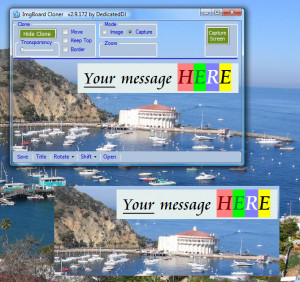 ImgBoard Cloner - náhled