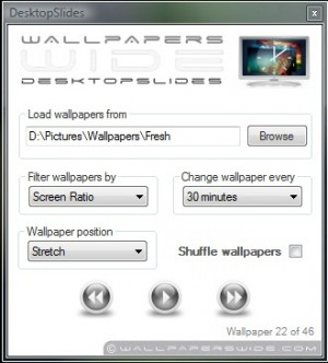 DesktopSlides - náhled