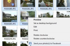 Easy Photo Uploader for Facebook - náhled