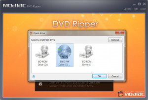 Modiac DVD Ripper - náhled