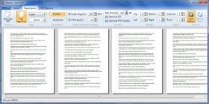 Hexonic ScanToPDF - náhled