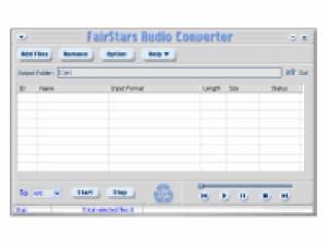 FairStars Audio Converter - náhled
