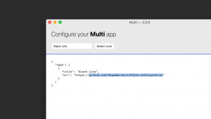 Multi - náhled