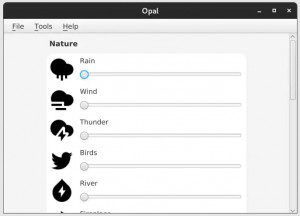 Opal - náhled