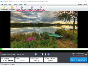 Conpsoft VideoToGIF - náhled